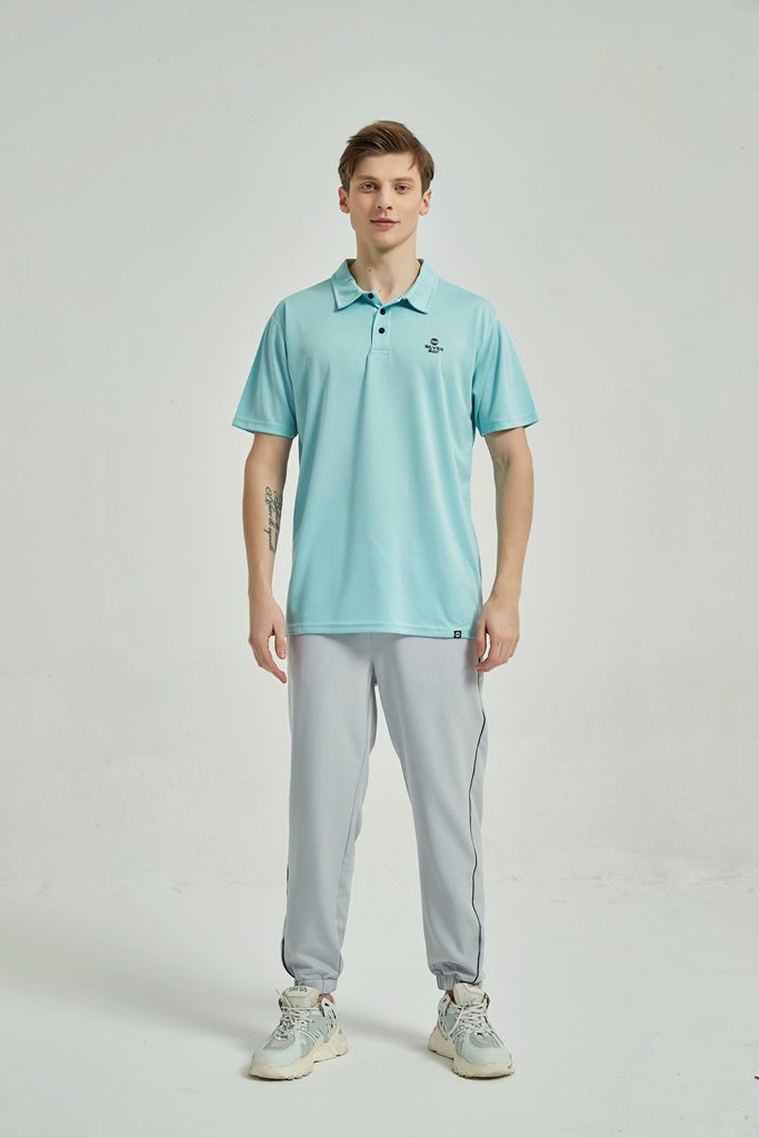 Men's Dry Fit Polo T-Shirt Sky