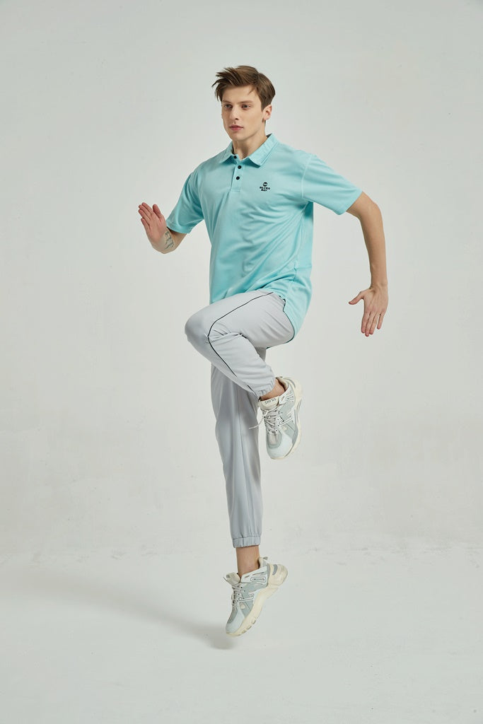 Men's Dry Fit Polo T-Shirt Sky