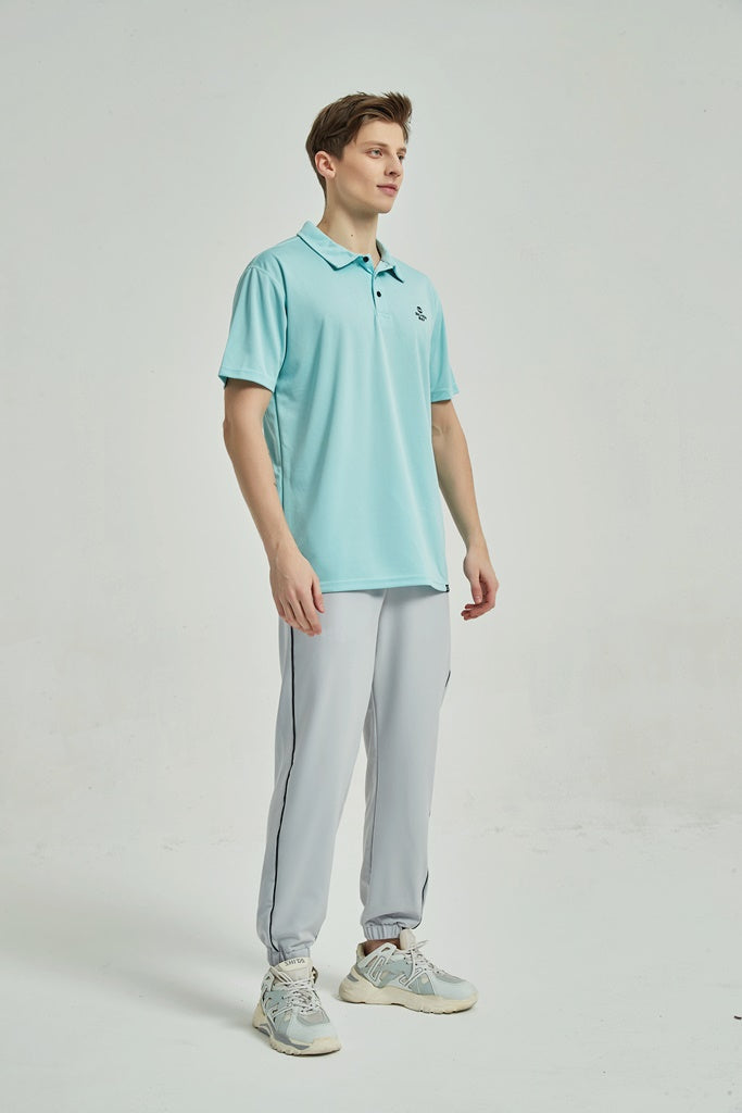 Men's Dry Fit Polo T-Shirt Sky