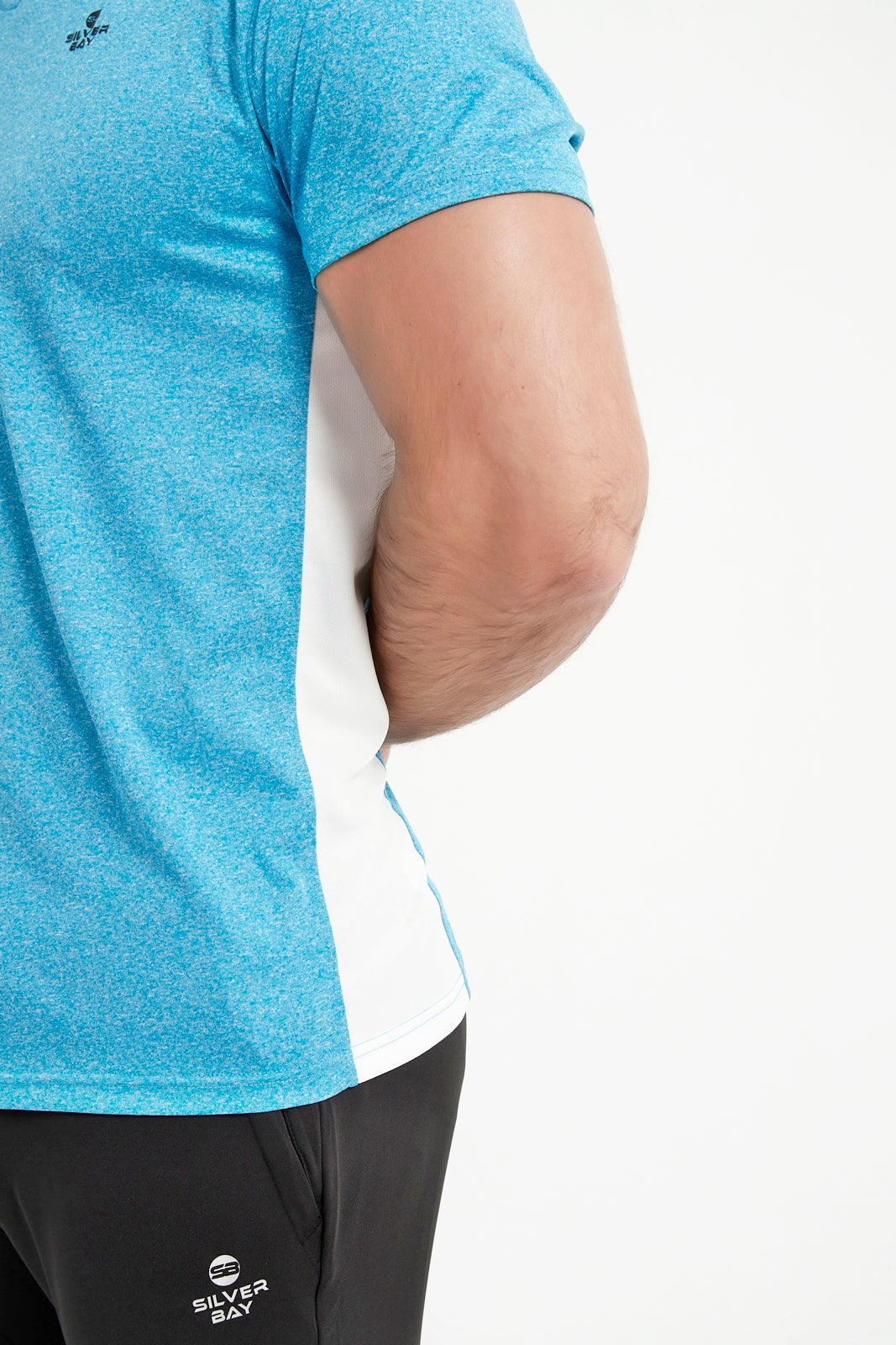 Men's V Neck Set-In Short Sleeve T-Shirt