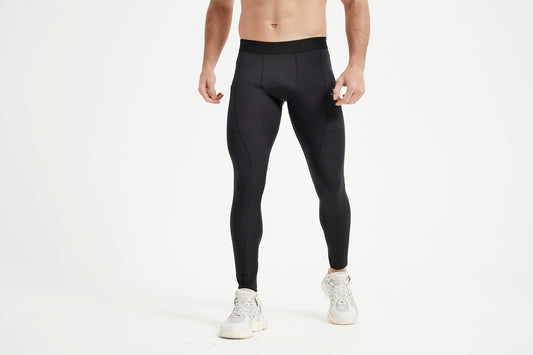 Men's Legging With Side Pockets
