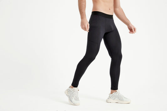 Men's Legging With Side Pockets