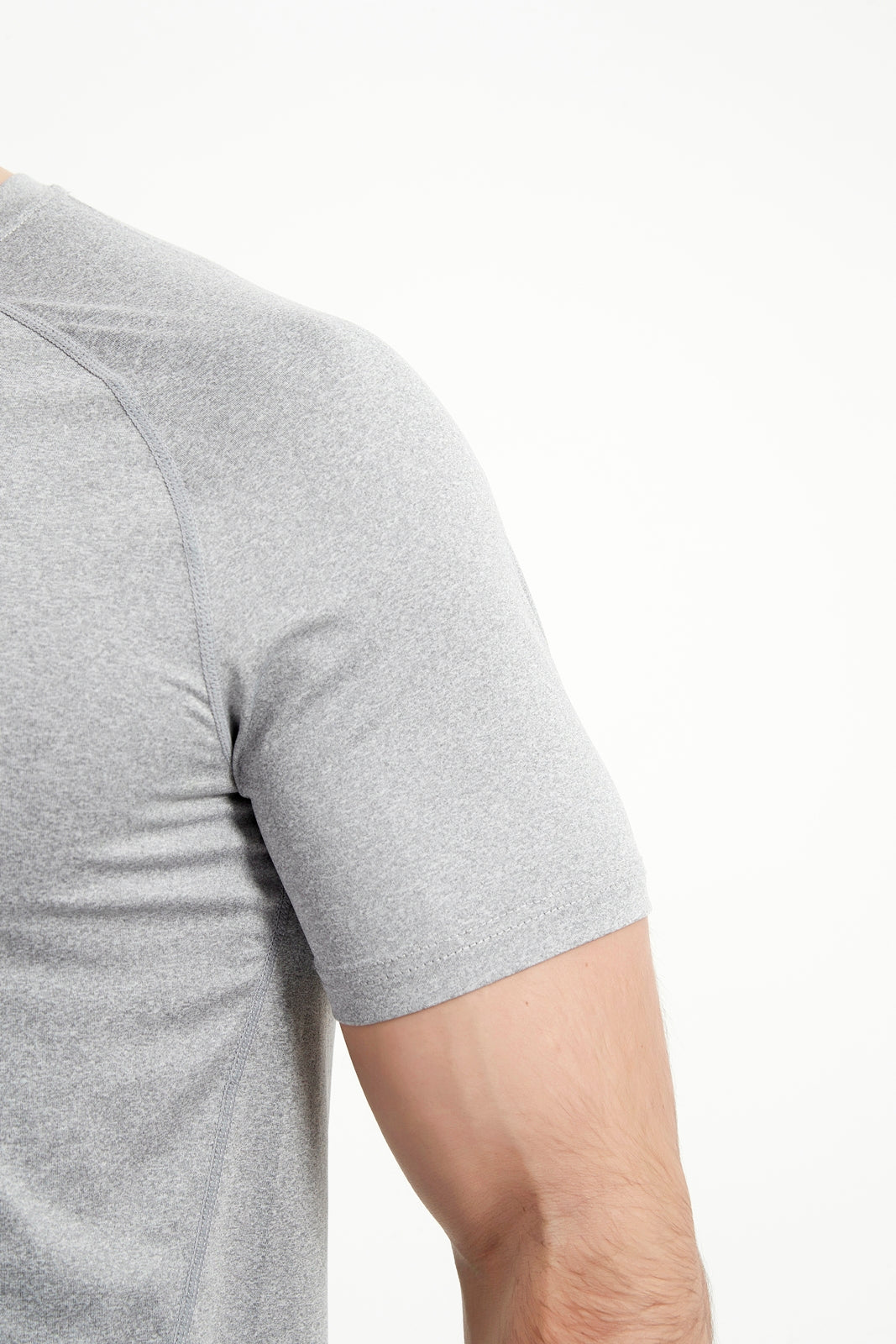 Men's Short Sleeved Crew Neck Raglan Sleeved Tee