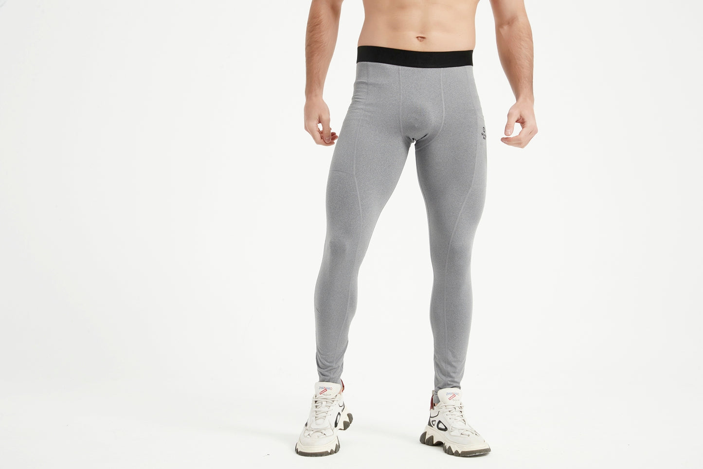 Men's Legging With Side Pockets