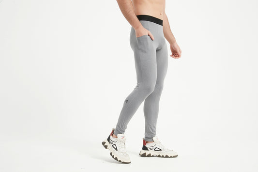Men's Legging With Side Pockets