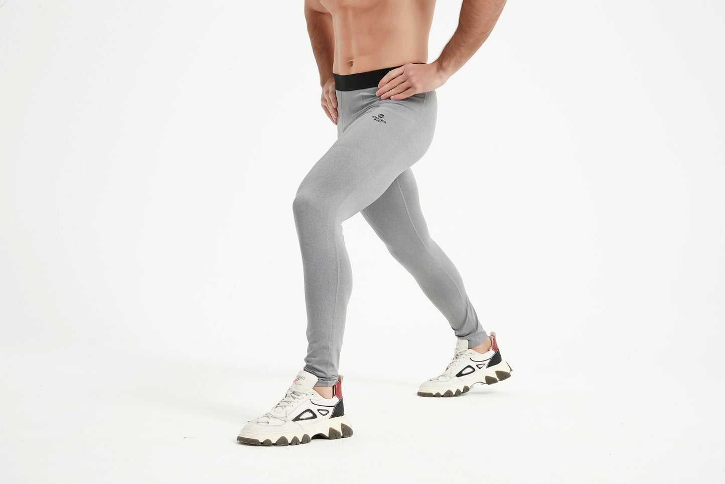 Men's Legging With Side Pockets