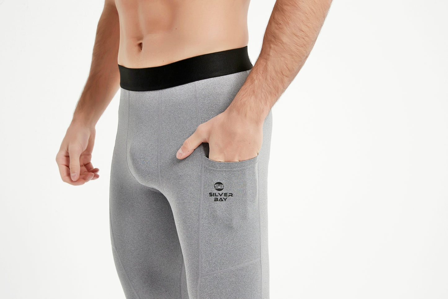 Men's Legging With Side Pockets