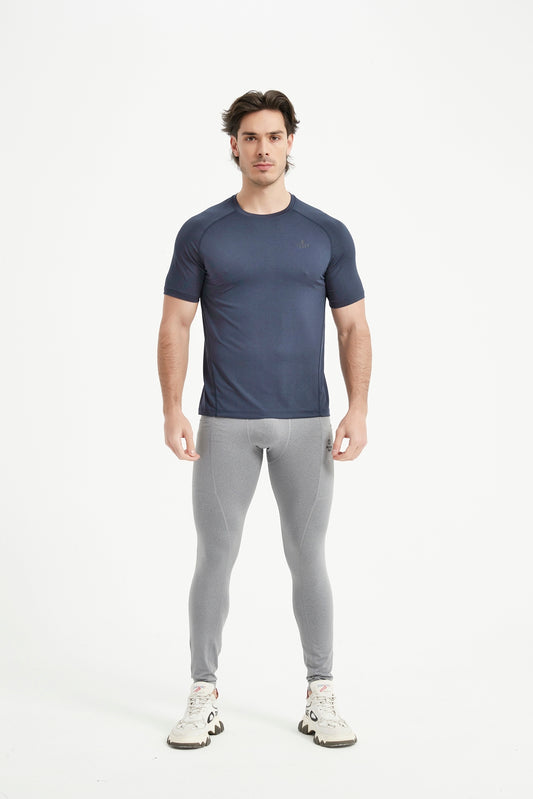 Men's Short Sleeved Crew Neck Raglan Sleeved Tee