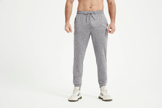 Men's Basic Poly Stretch Jogger