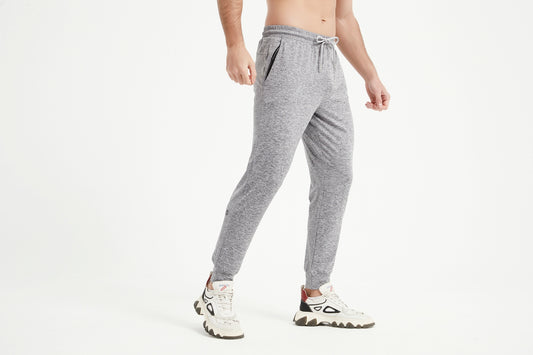 Men's Basic Poly Stretch Jogger