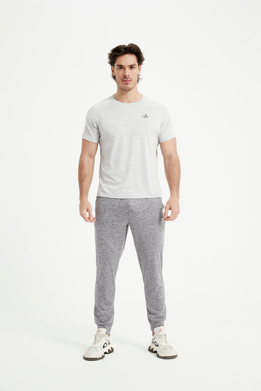 Men's Short Sleeved Crew Neck Raglan Sleeved T-Shirt