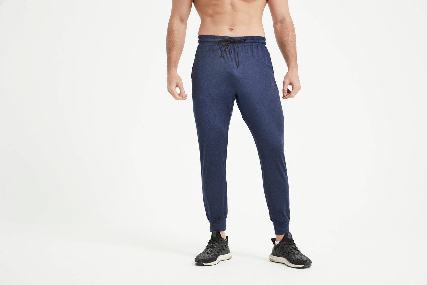 Men's Basic Poly Stretch Jogger