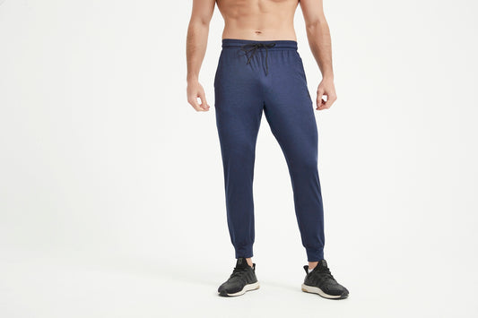 Men's Basic Poly Stretch Jogger