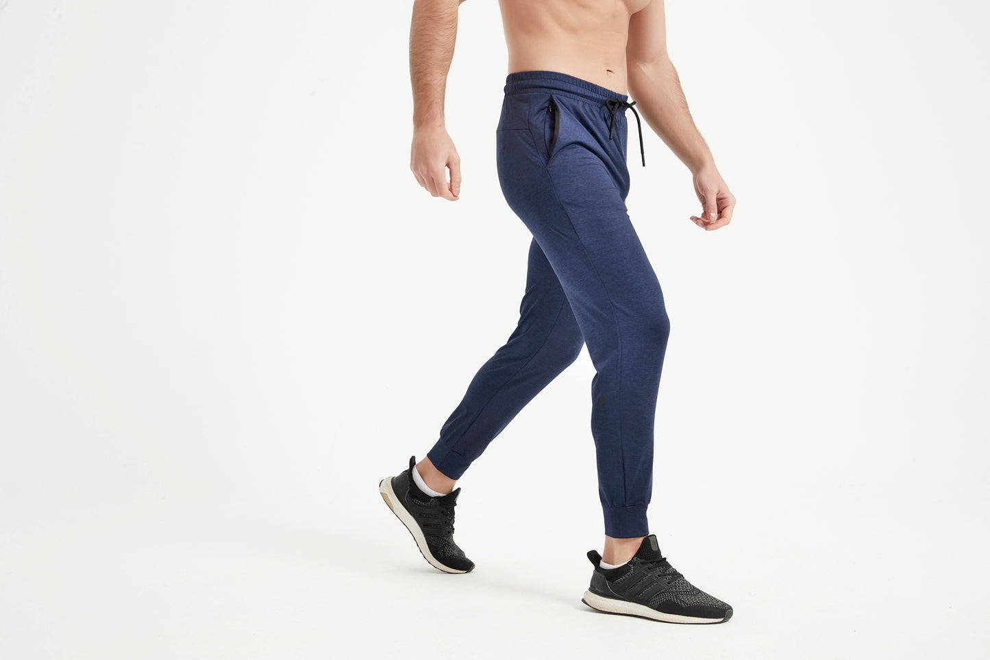 Men's Basic Poly Stretch Jogger