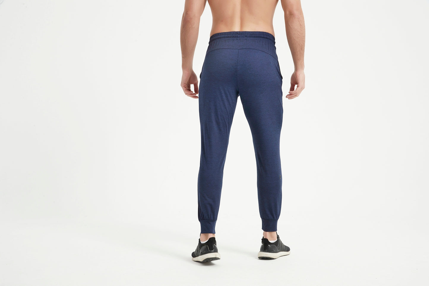 Men's Basic Poly Stretch Jogger