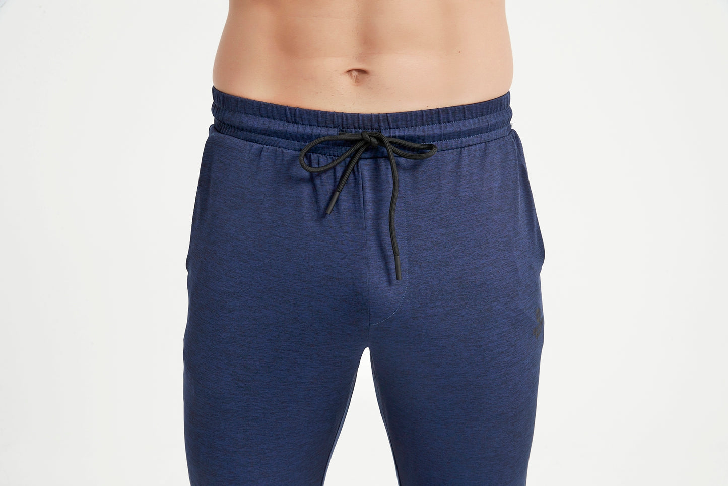 Men's Basic Poly Stretch Jogger
