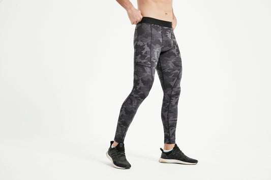 Men's Legging With Side Pockets