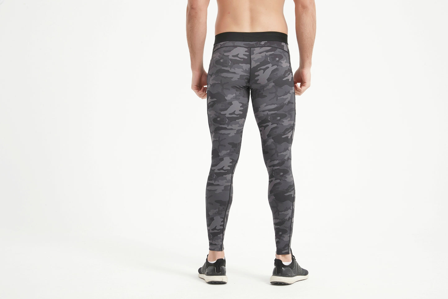 Men's Legging With Side Pockets
