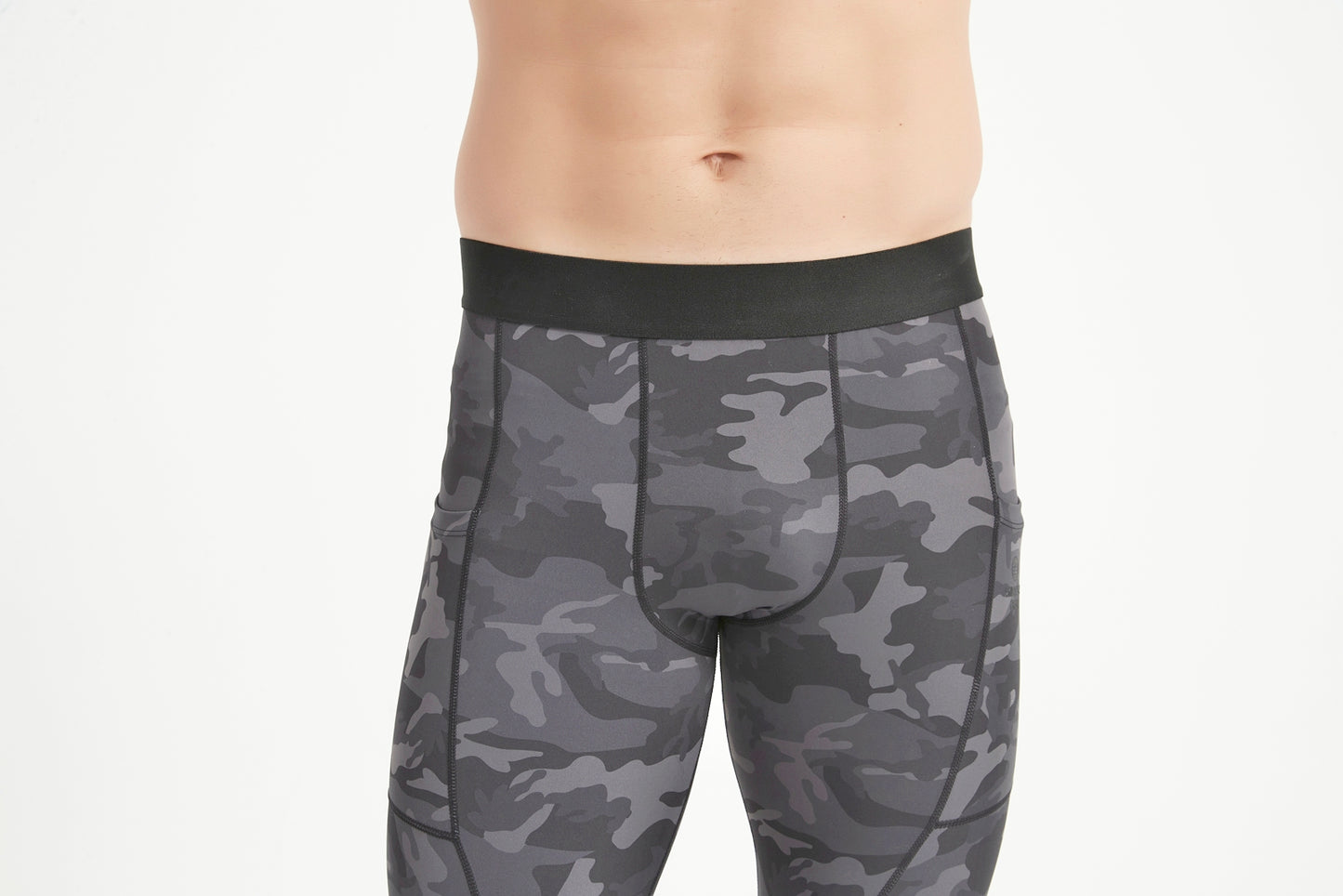 Men's Legging With Side Pockets