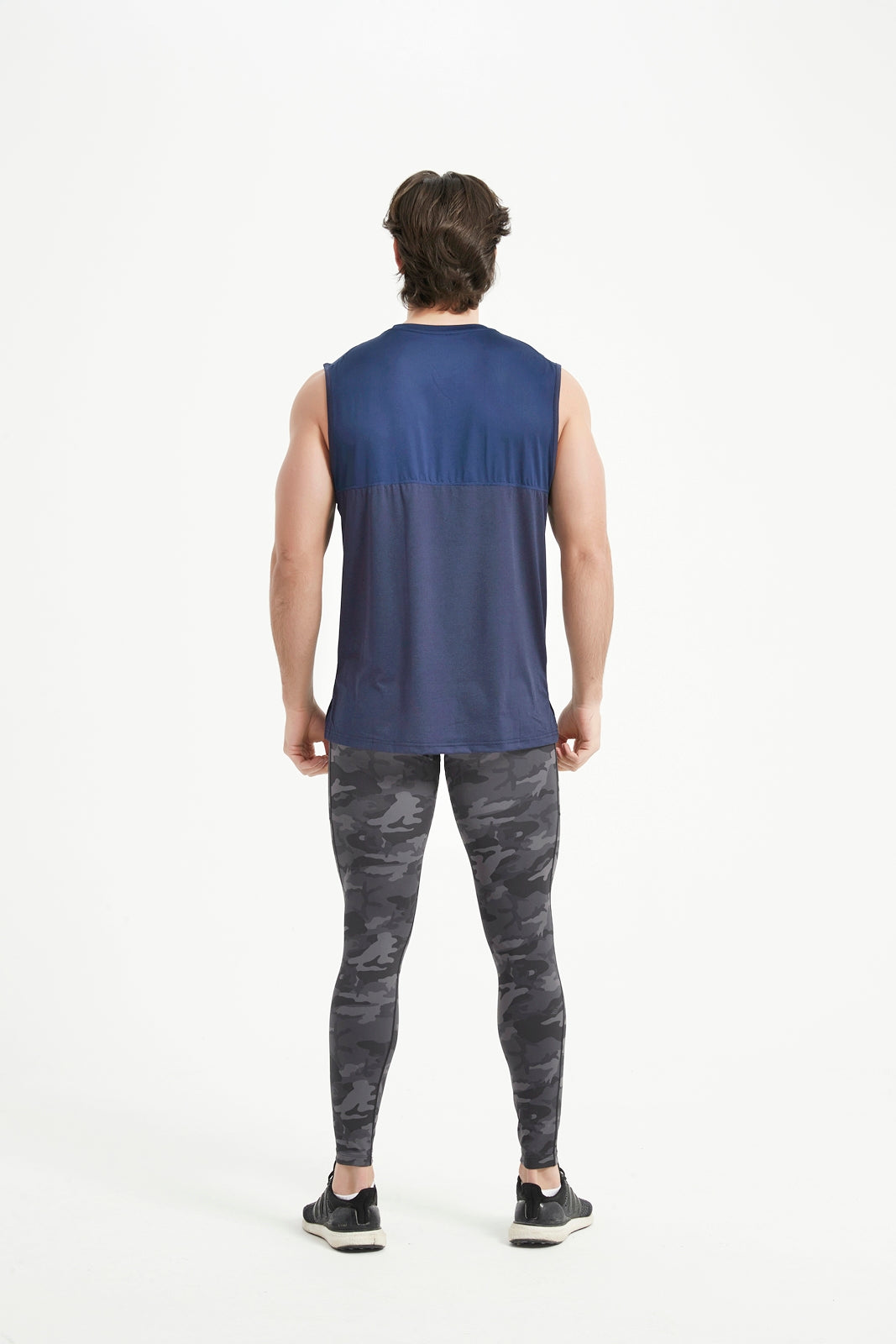Men's Mesh Panel Tank