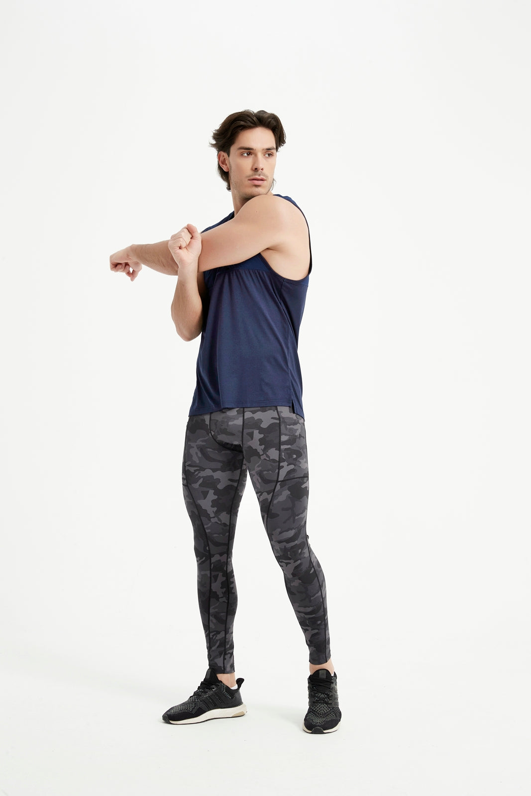 Men's Mesh Panel Tank