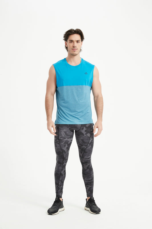 Men's Mesh Panel Tank