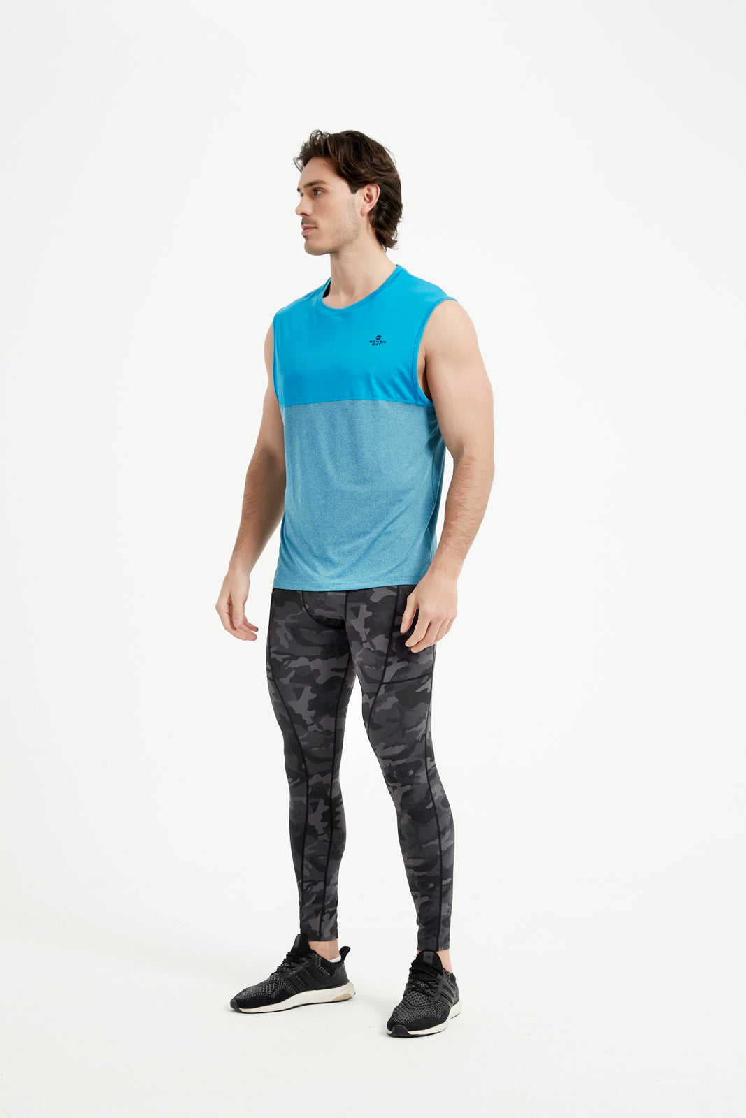 Men's Mesh Panel Tank