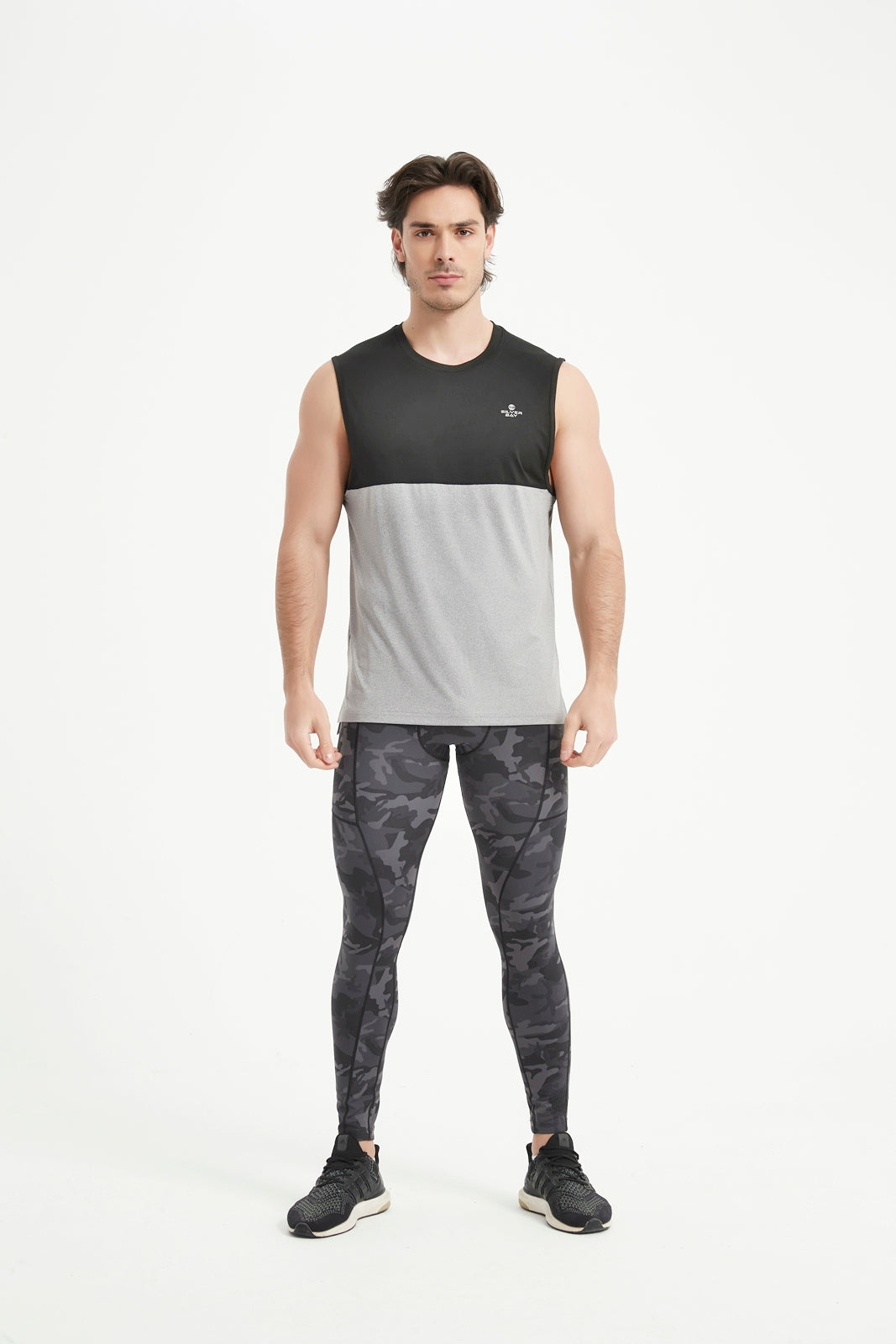 Men's Mesh Panel Tank