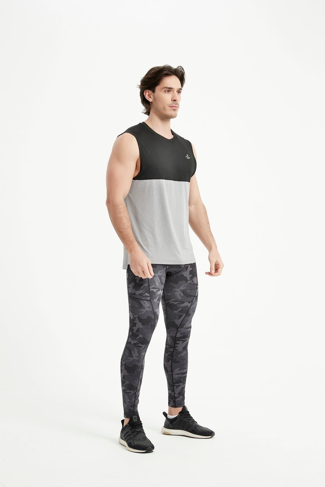 Men's Mesh Panel Tank