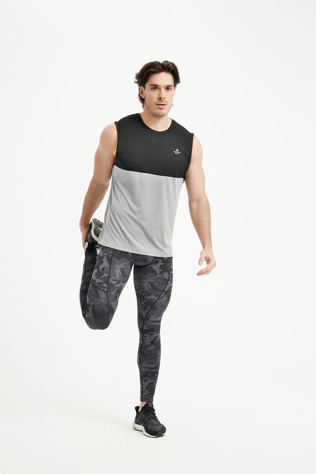 Men's Mesh Panel Tank