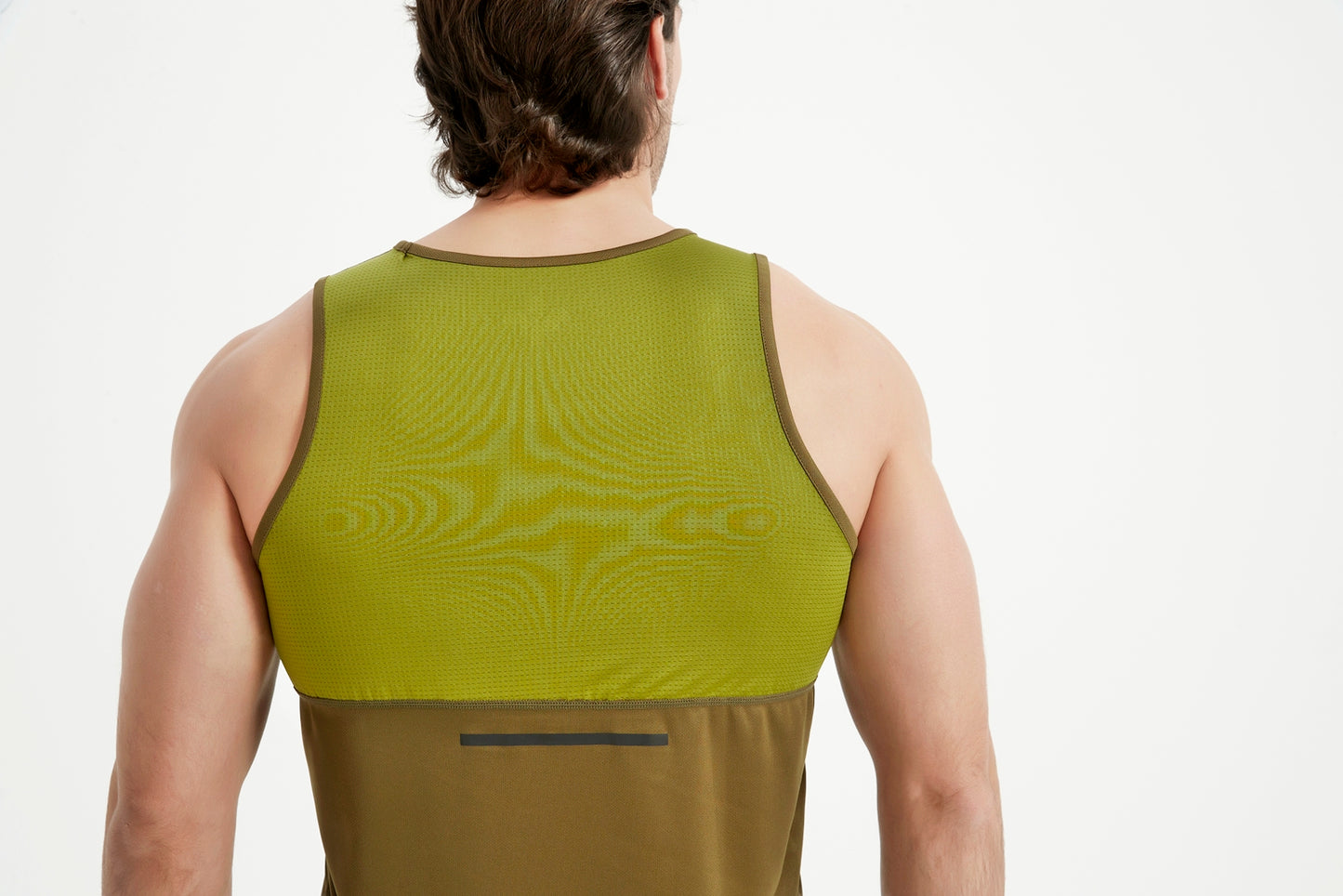 Men's Mesh Panel Tank
