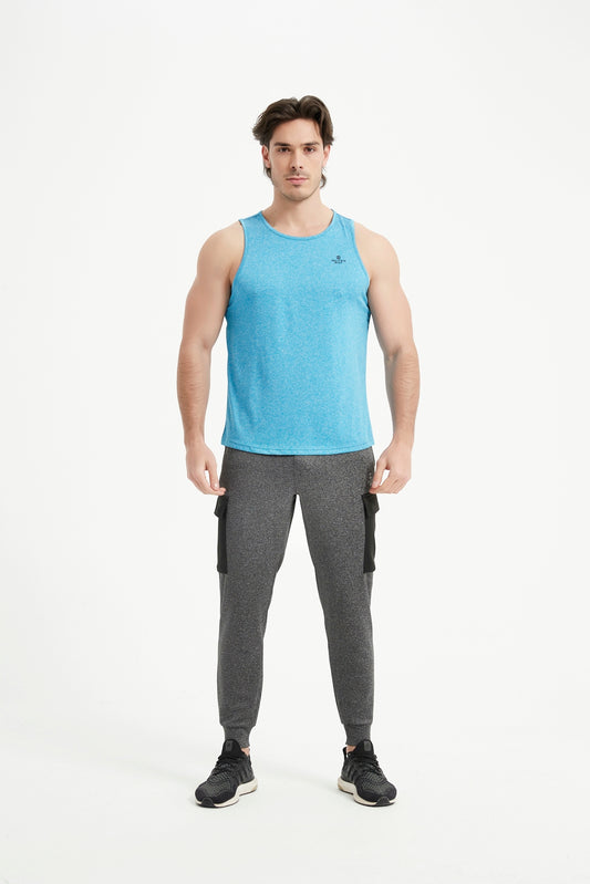 Men's Mesh Panel Tank