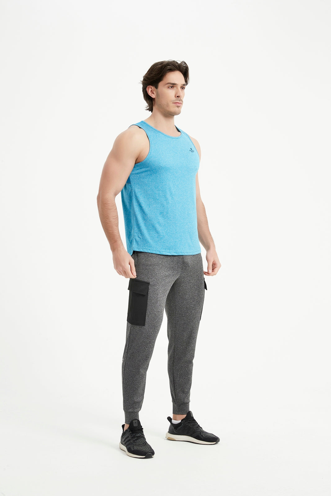 Men's Mesh Panel Tank