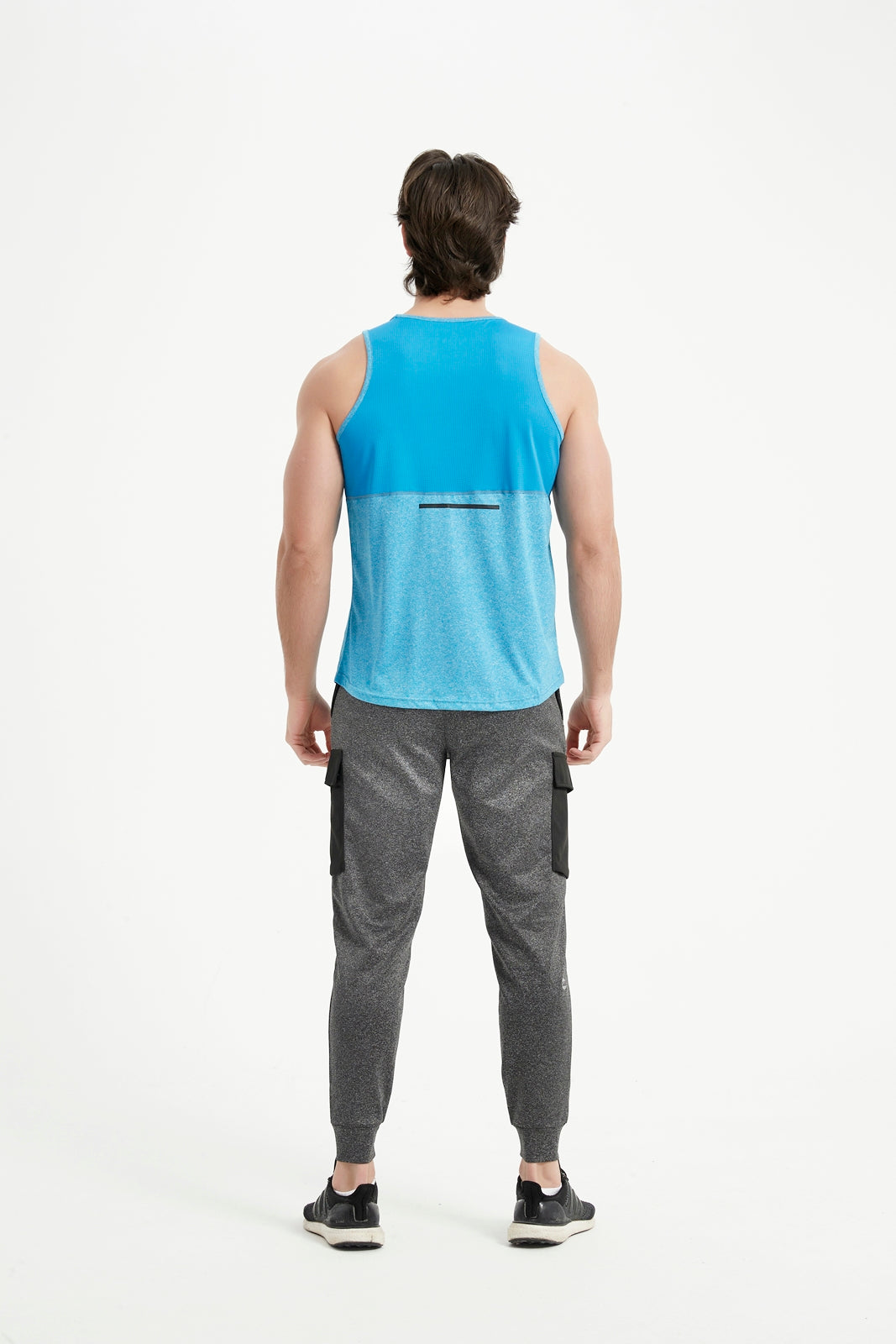 Men's Mesh Panel Tank