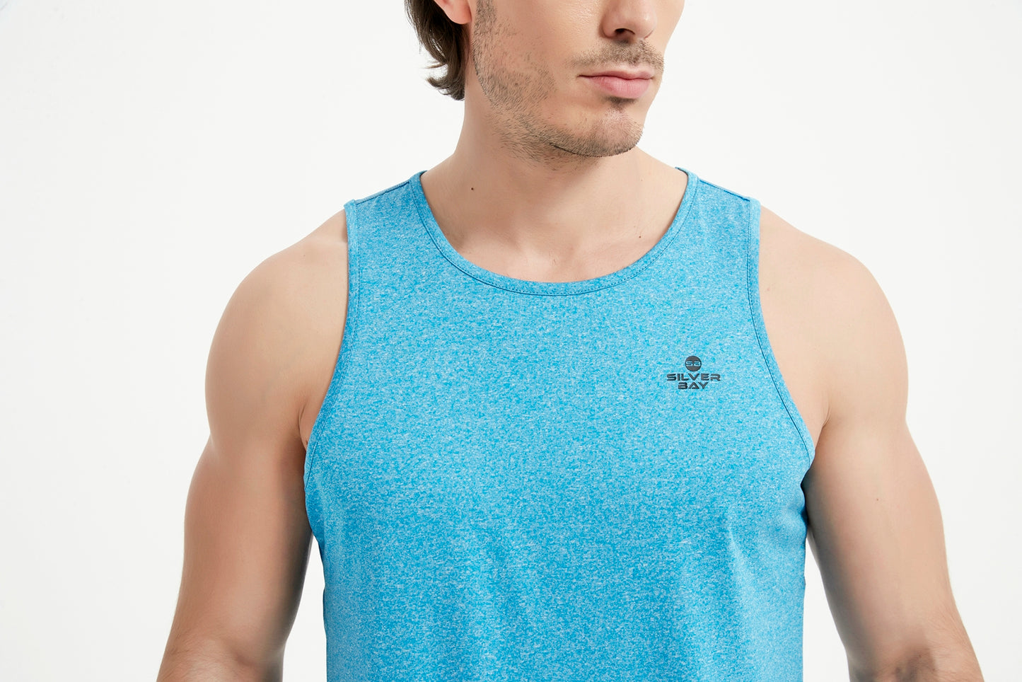 Men's Mesh Panel Tank