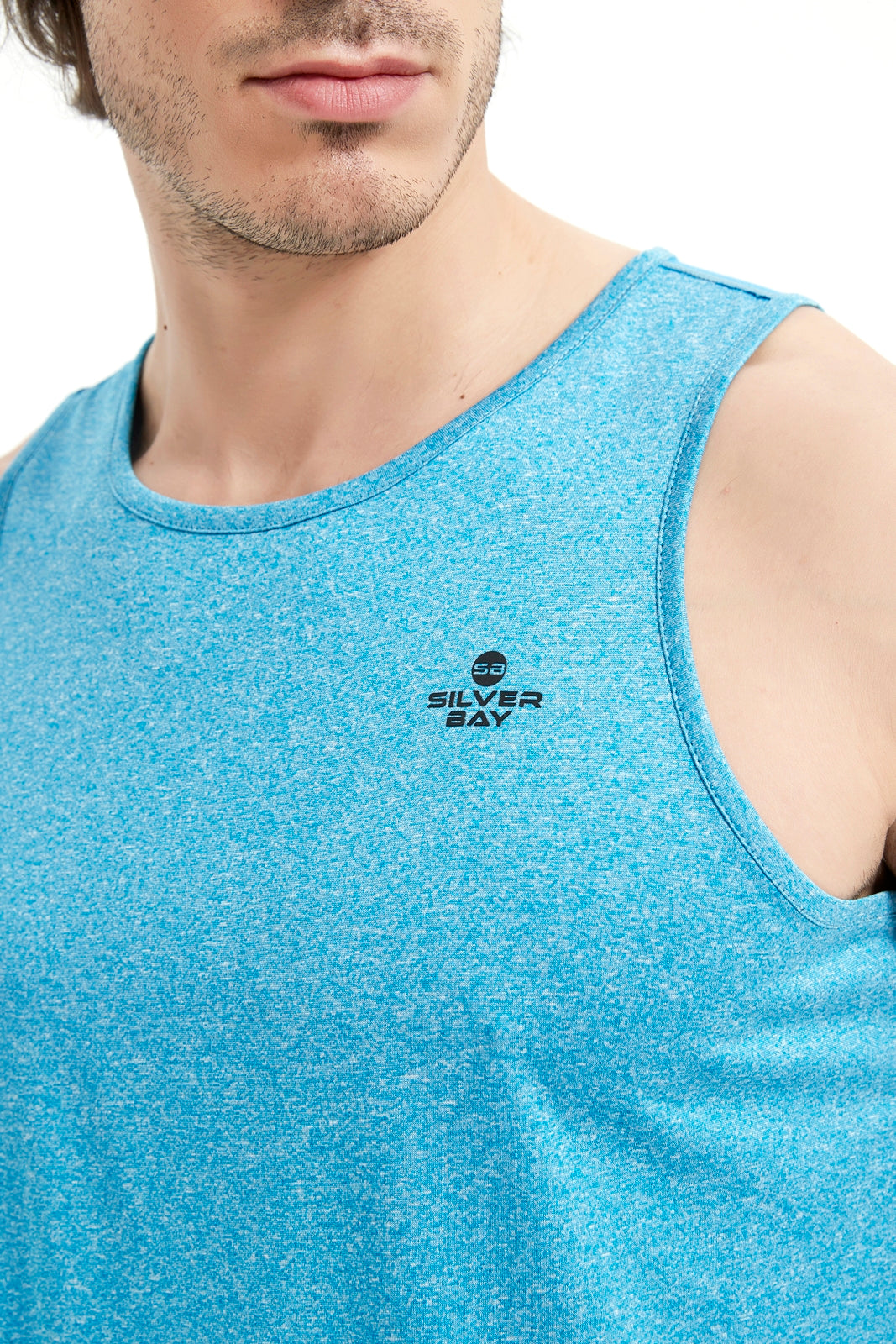 Men's Mesh Panel Tank