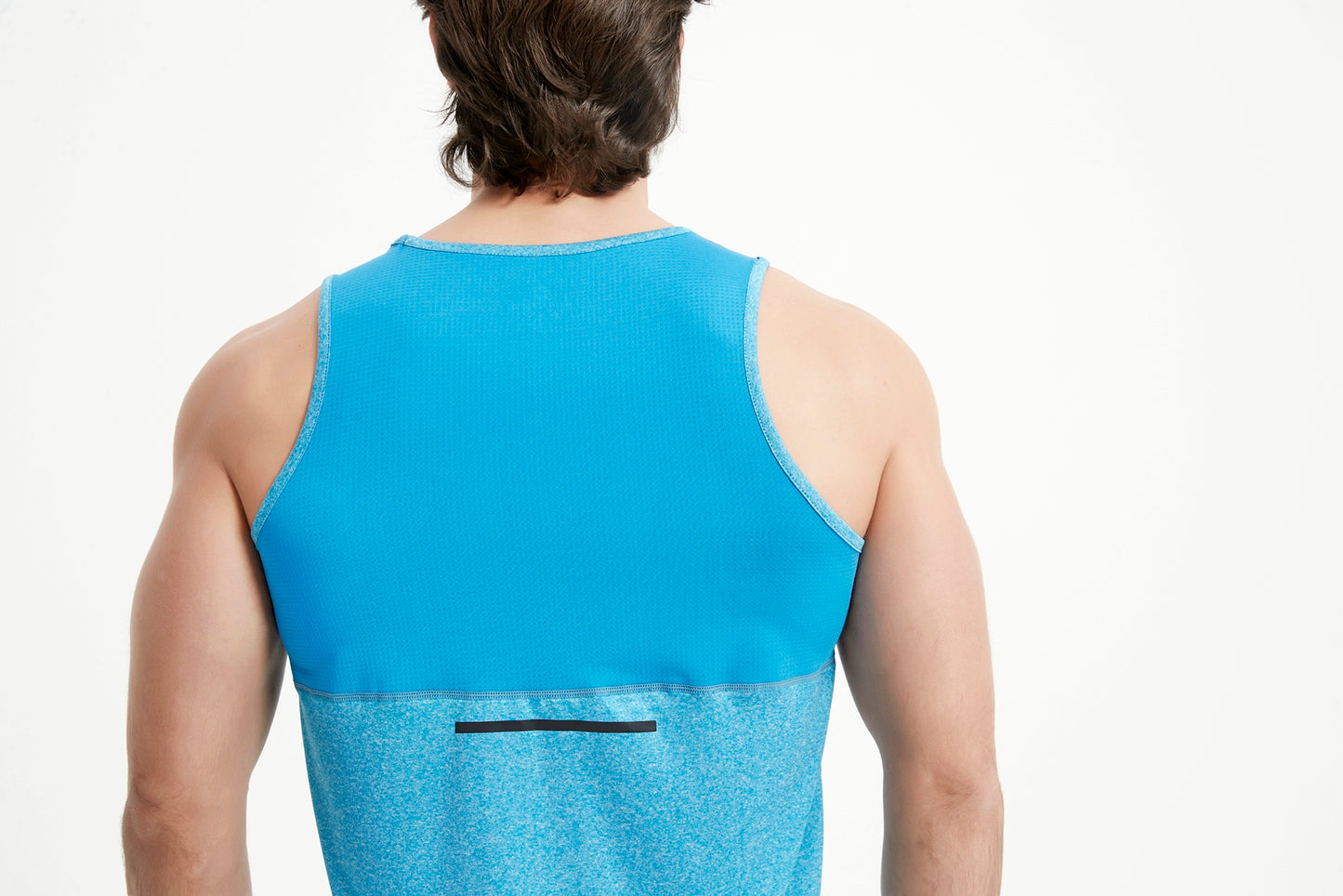 Men's Mesh Panel Tank