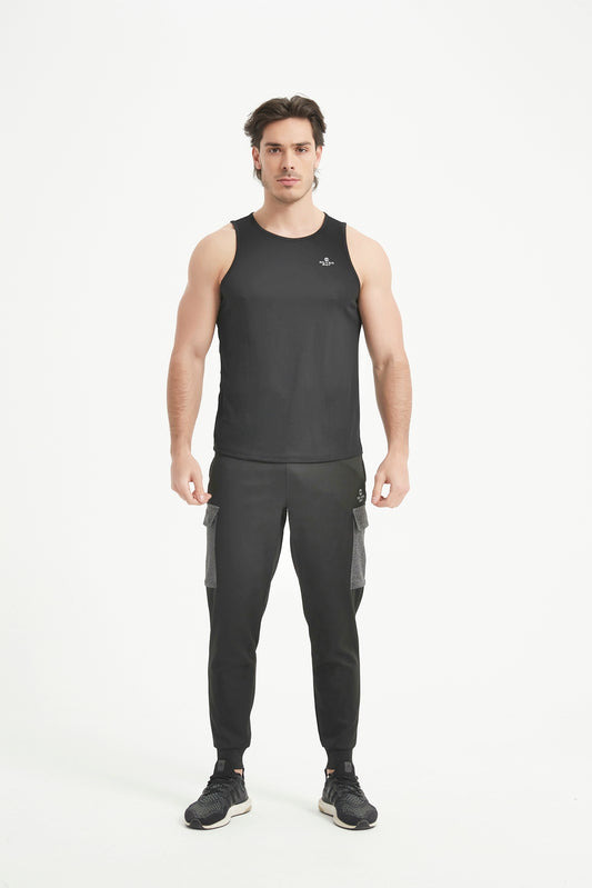 Men's Mesh Panel Tank