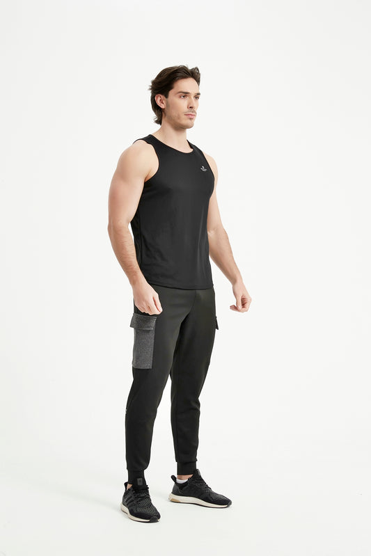 Men's Mesh Panel Tank