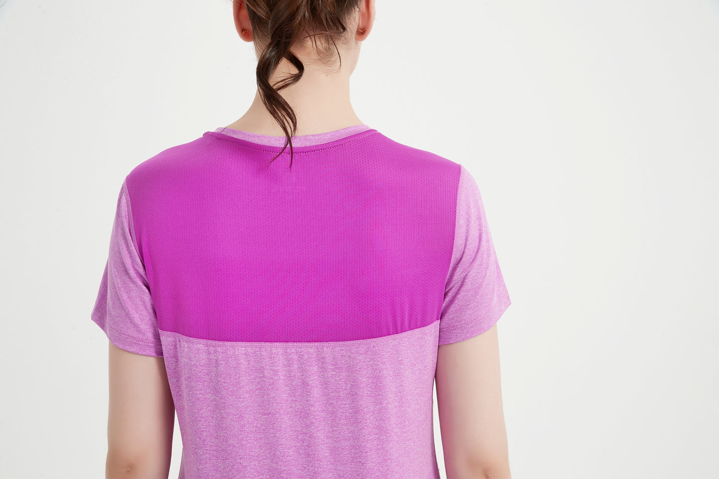 Women's Short Set-In Sleeve Crew Neck Tee