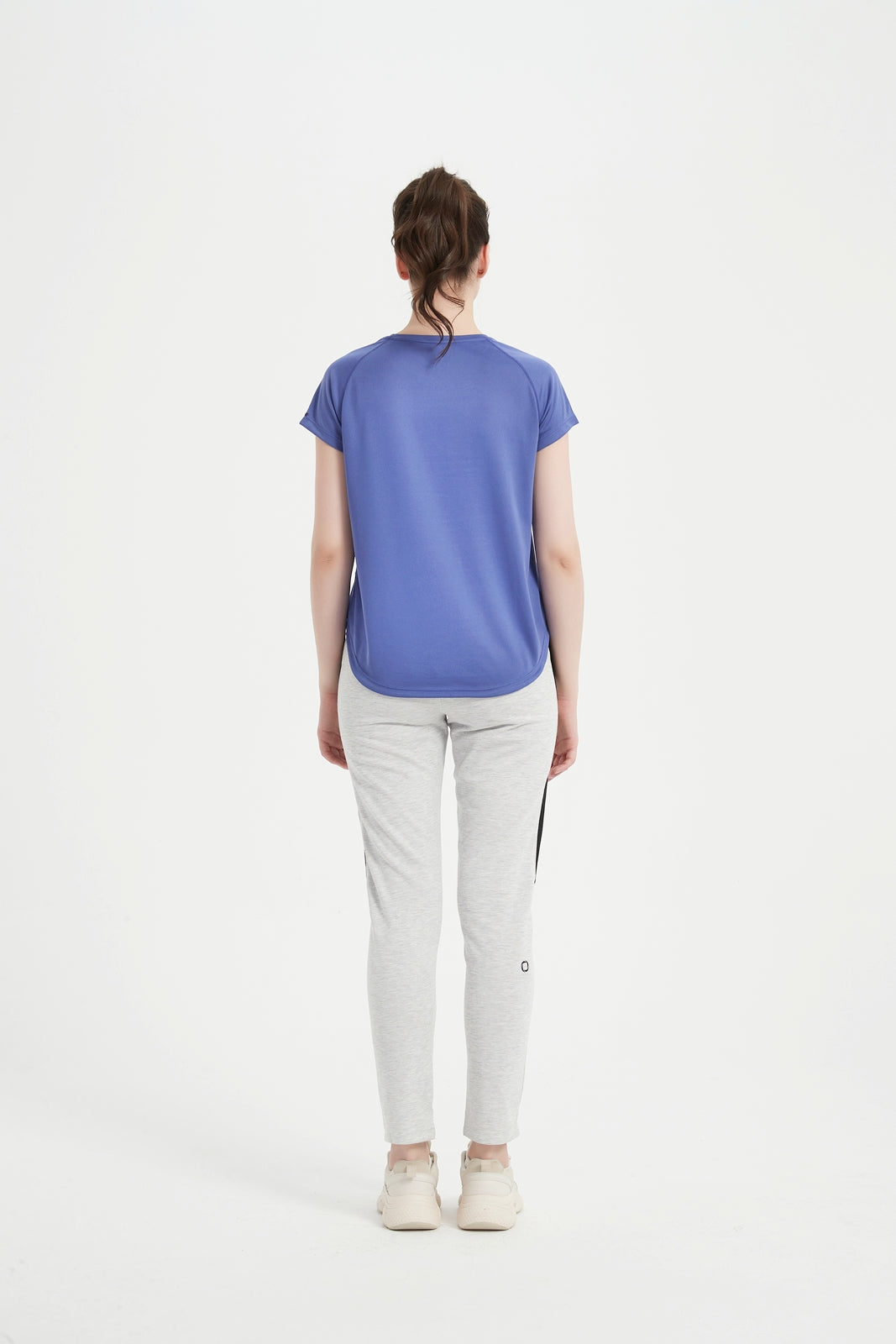 Women's SS Crew Neck Raglan Tee