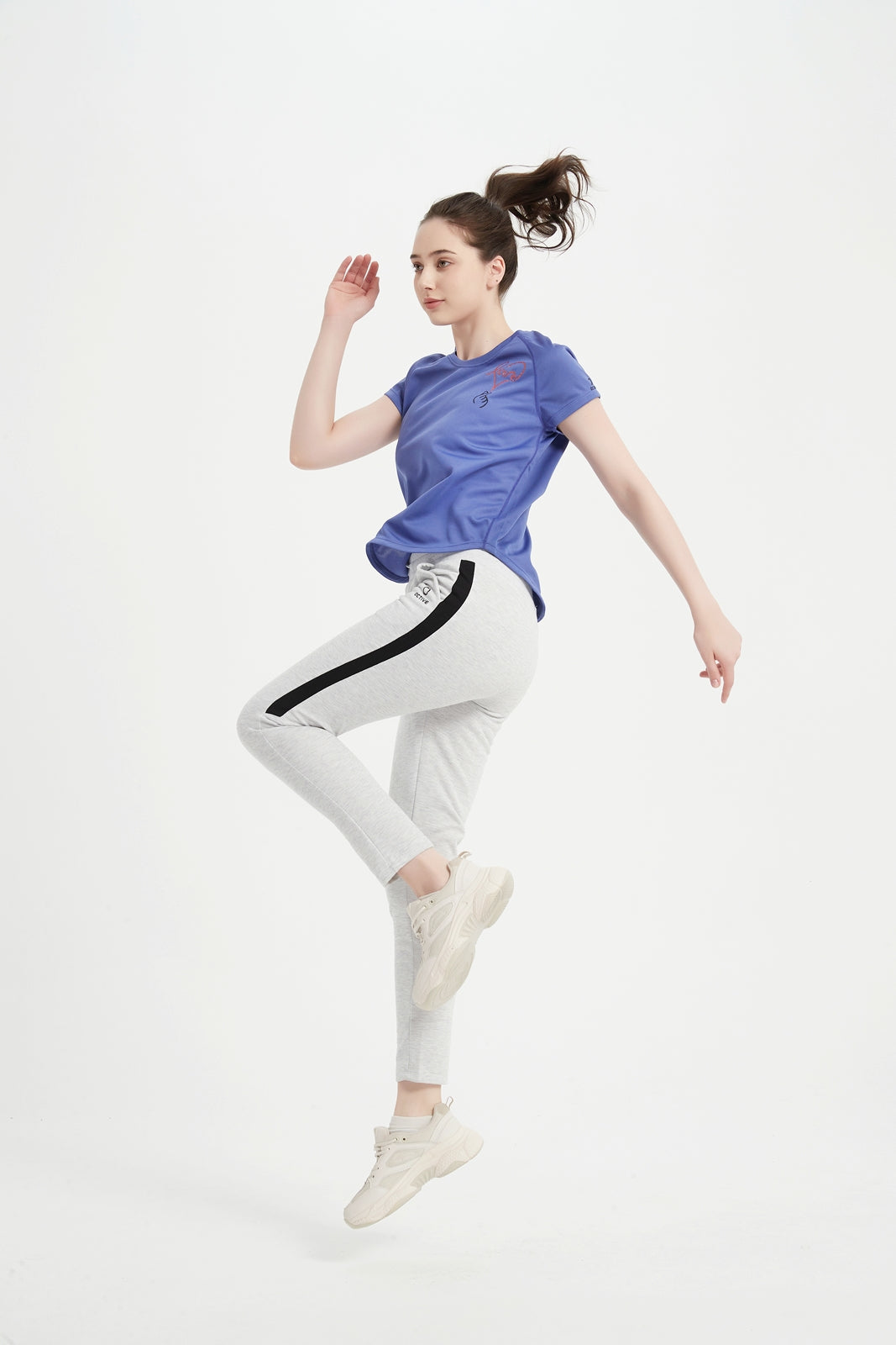 Women's SS Crew Neck Raglan Tee