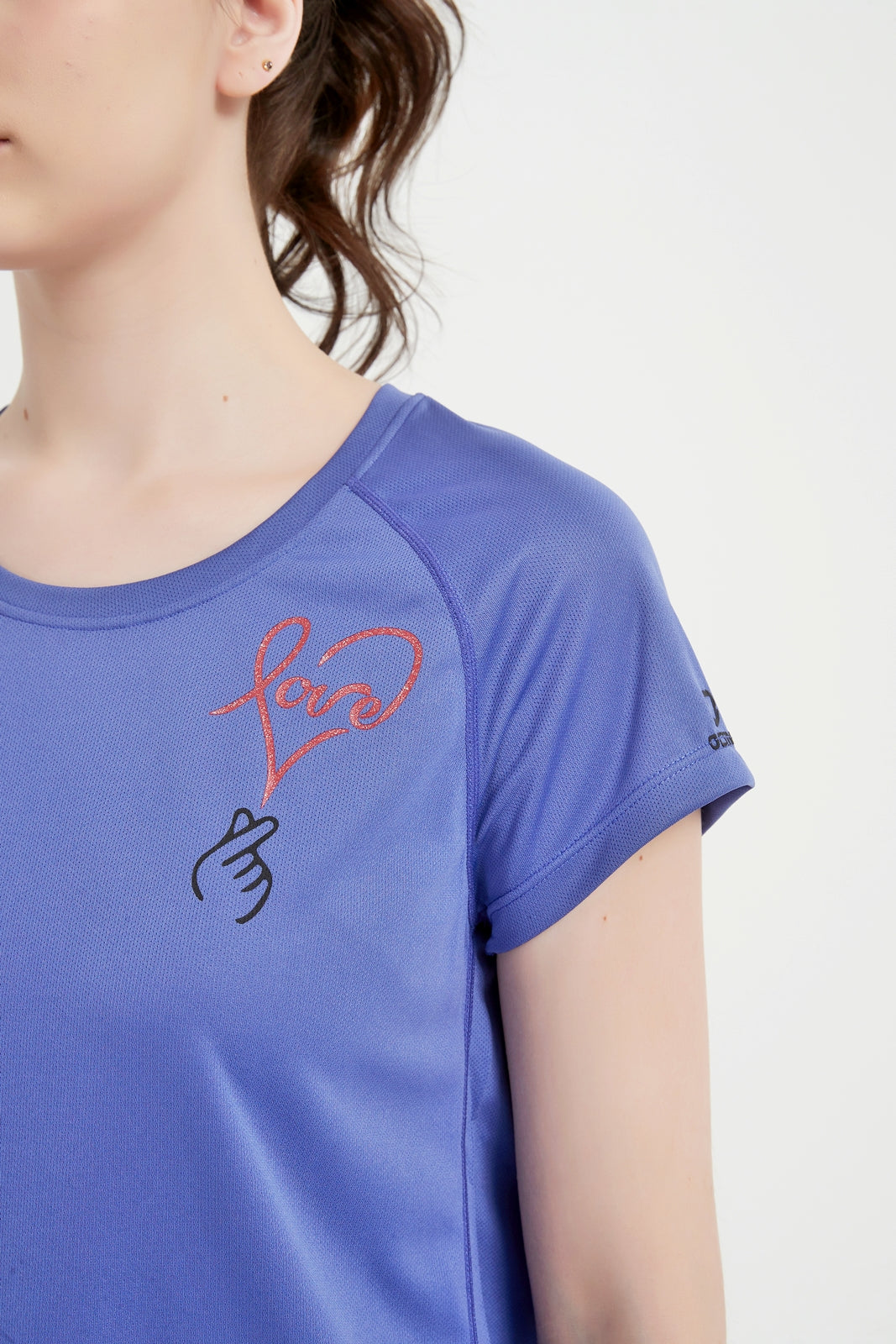 Women's SS Crew Neck Raglan Tee