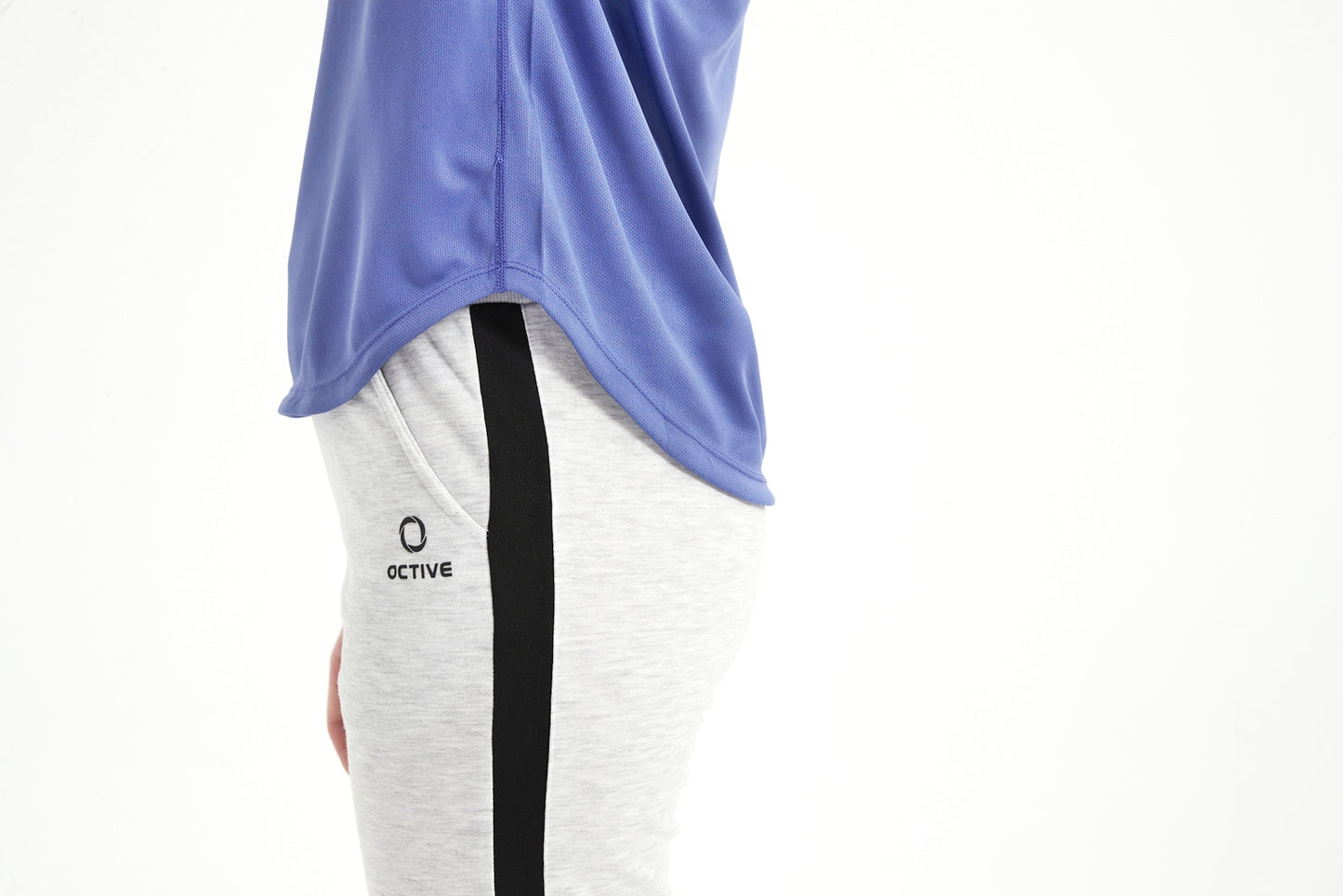 Women's SS Crew Neck Raglan Tee