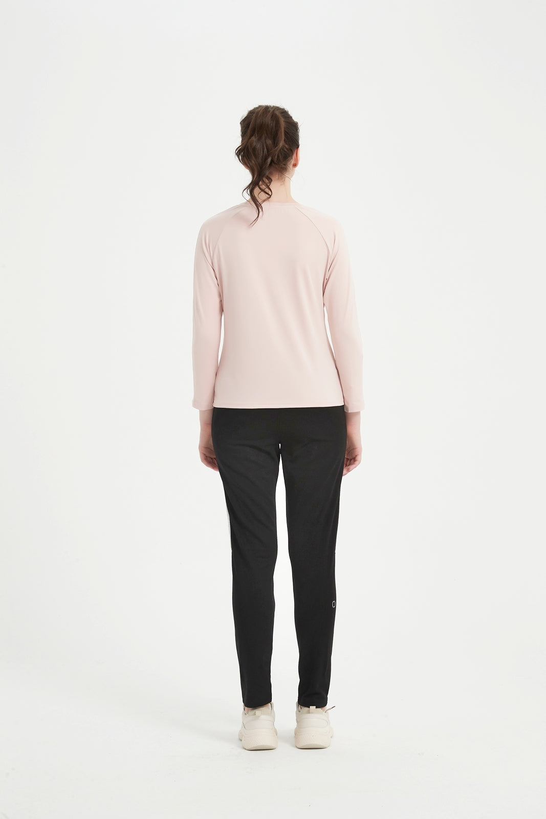 Women's LS Scoop Neck Raglan Tee
