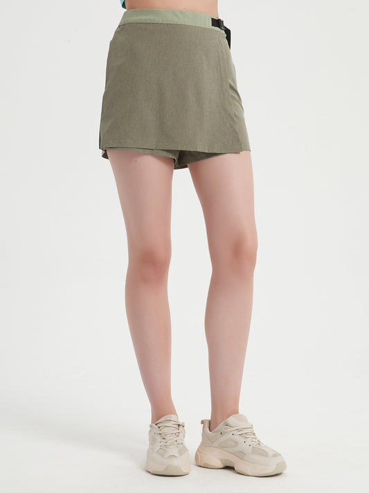 Women's Woven Skort (2FER)