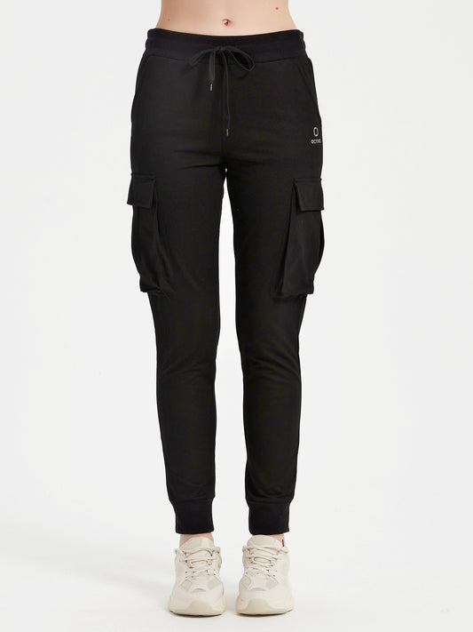 Women's Cargo Pocket Jogger Pant