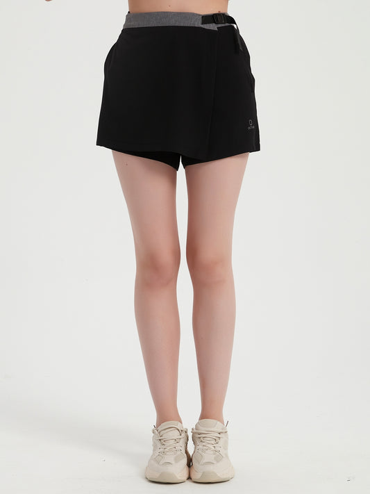 Women's Woven Skort (2FER)