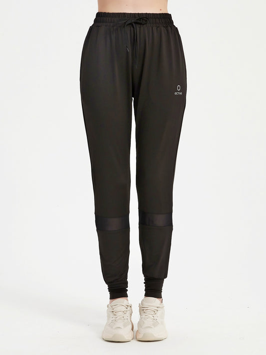 Women's Jogger Pant With 2 Side Pockets (Leg With Mesh Panels)