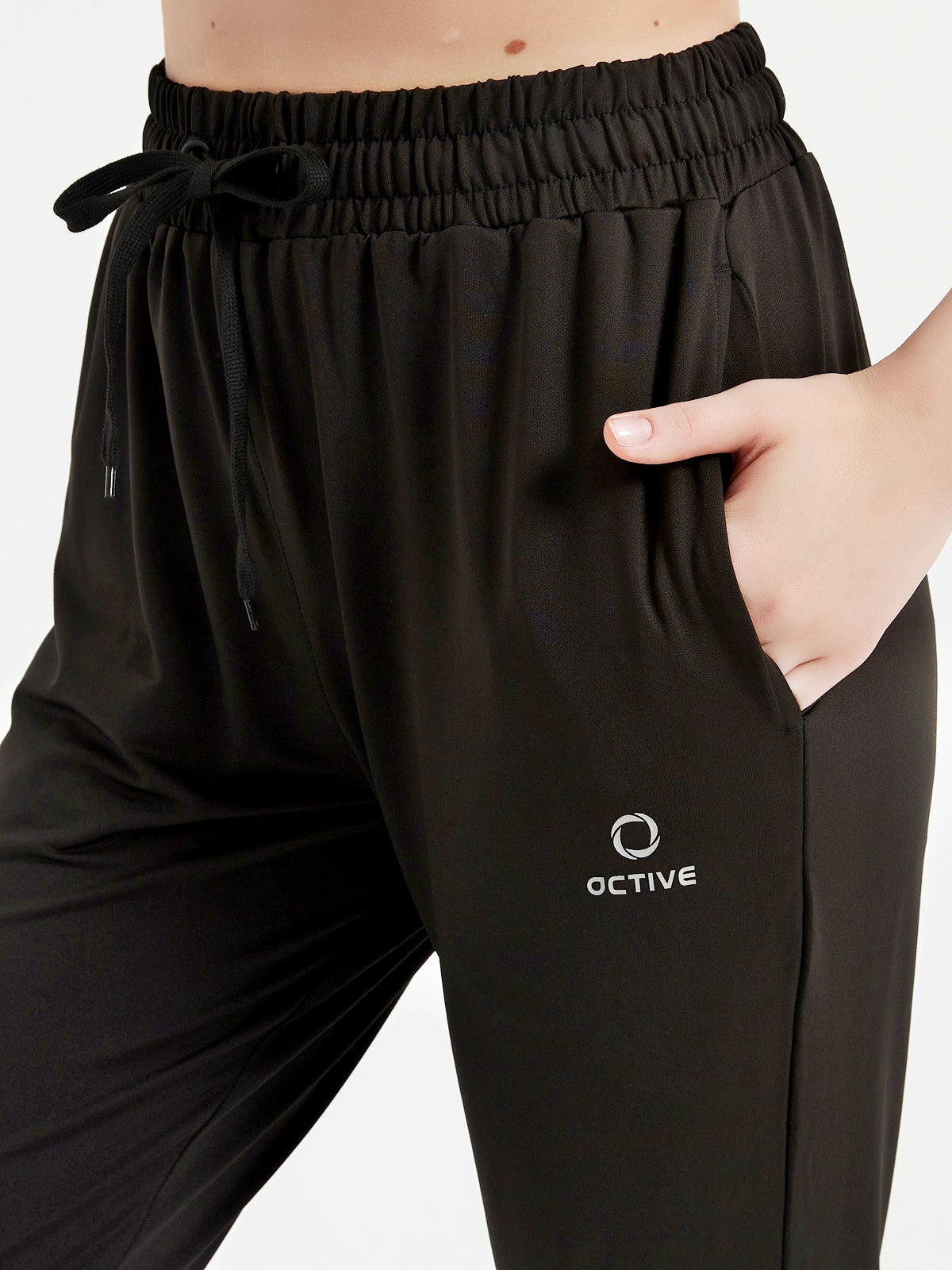 Women's Jogger Pant With 2 Side Pockets (Leg With Mesh Panels)